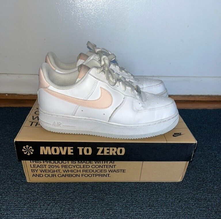 nike af1 pale coral